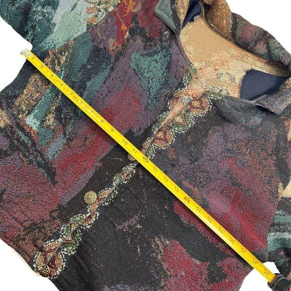 Vintage Tapestry Blanket Jacket - Picture 9 of 12